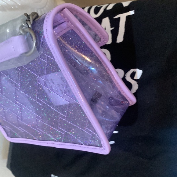 Kurt Geiger London ensington Vinyl Shoulder Bag - Picture 12 of 17